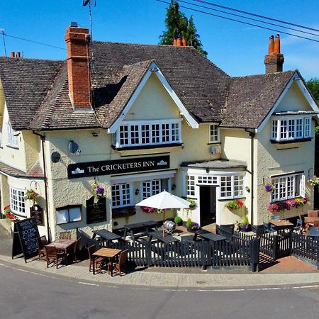 The Cricketers Inn Winchester Esterno foto
