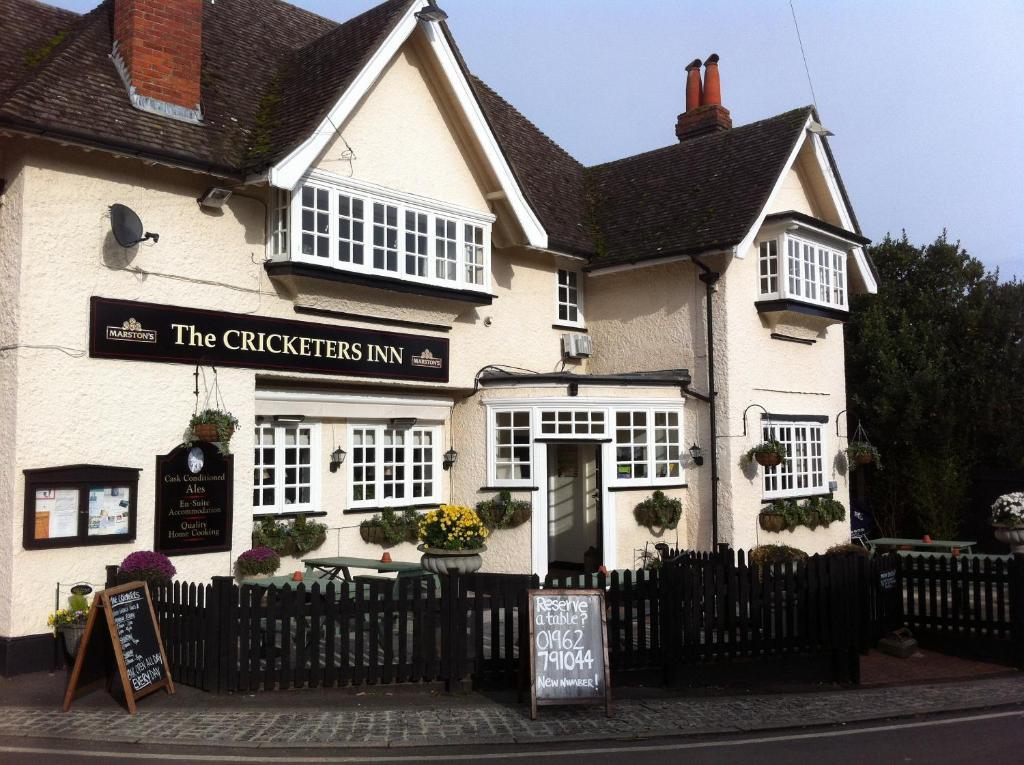 The Cricketers Inn Winchester Esterno foto