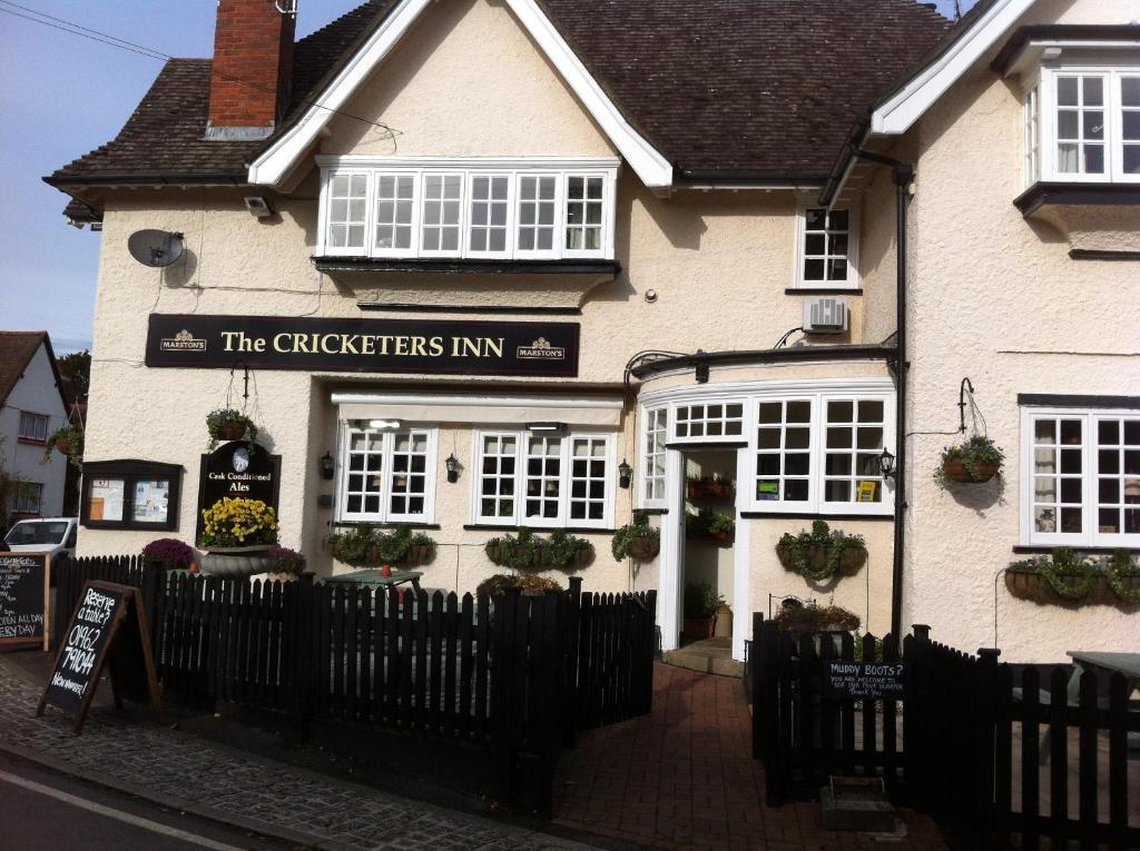 The Cricketers Inn Winchester Esterno foto