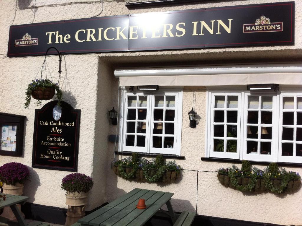 The Cricketers Inn Winchester Esterno foto